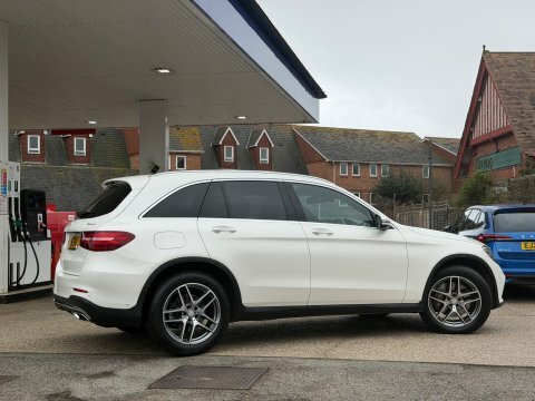 Mercedes-Benz GLC Class Glc 220 D  White #2