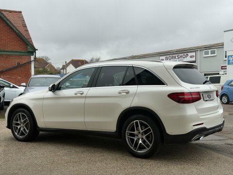 Mercedes-Benz GLC Class Glc 220 D  White #6
