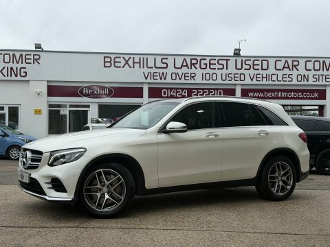 Mercedes-Benz GLC Class Glc 220 D White