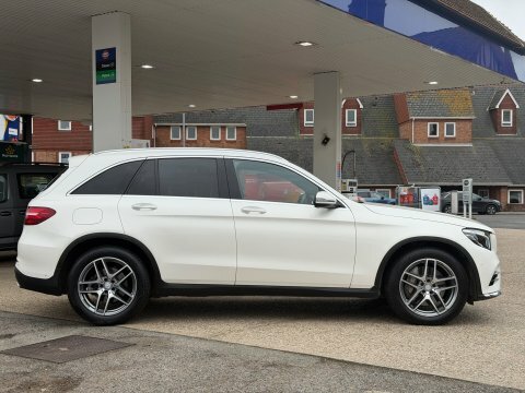 Mercedes-Benz GLC Class Glc 220 D  White #4