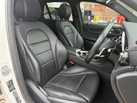 Mercedes-Benz GLC Class Glc 220 D  White #5