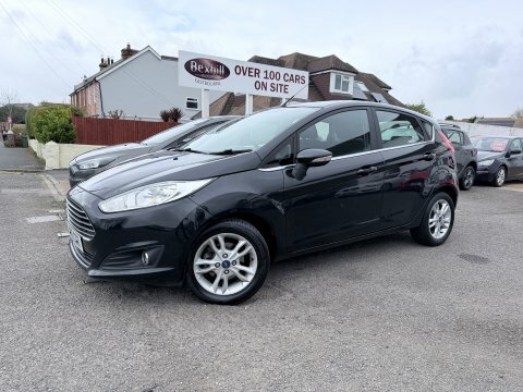 Ford Fiesta 1.0 Zetec Black