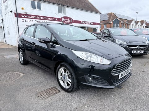 Ford Fiesta 1.0 Zetec AK15CGO Black #4