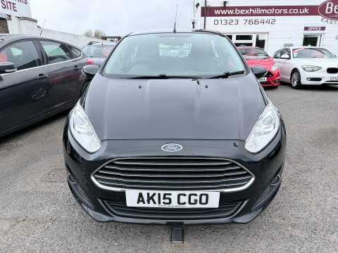 Ford Fiesta 1.0 Zetec AK15CGO Black #3