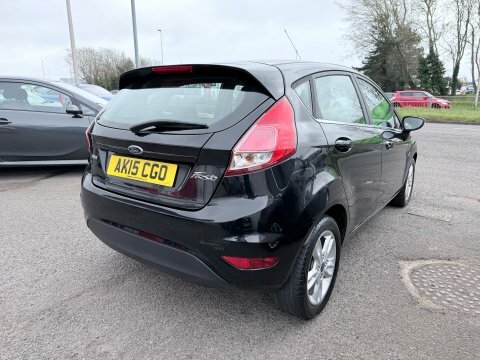 Ford Fiesta 1.0 Zetec AK15CGO Black #5