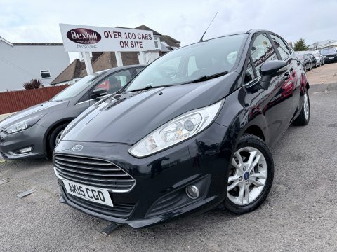 Ford Fiesta 1.0 Zetec AK15CGO Black #2