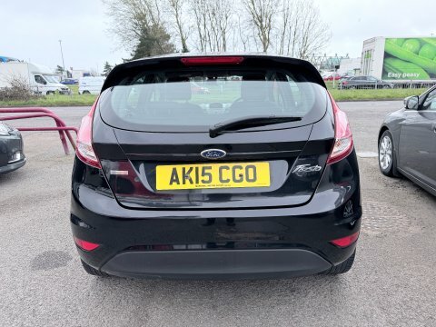 Ford Fiesta 1.0 Zetec AK15CGO Black #6
