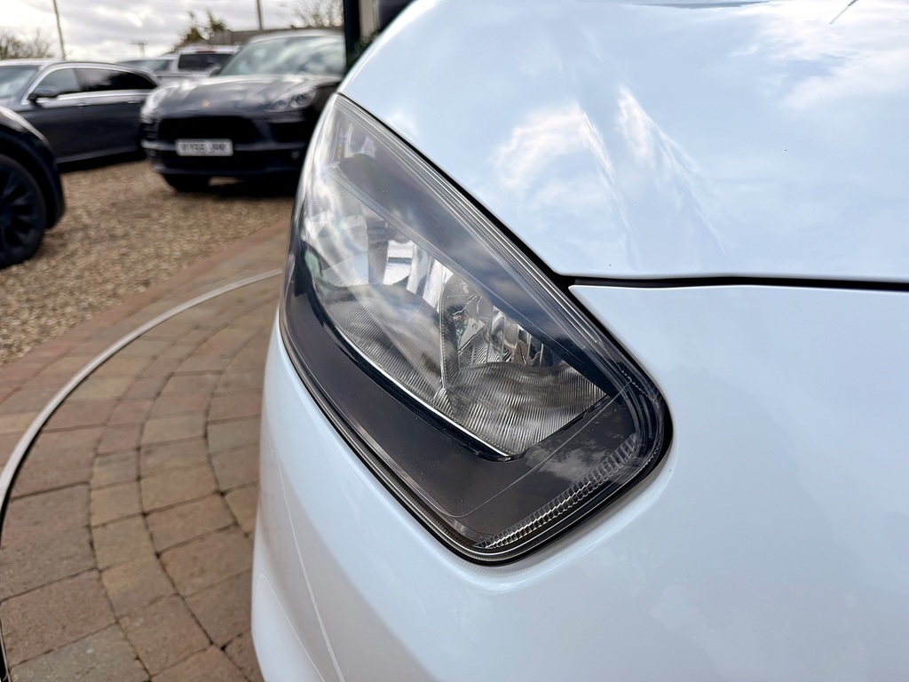 Ford Transit Courier Tdci Leader Ulez White #5