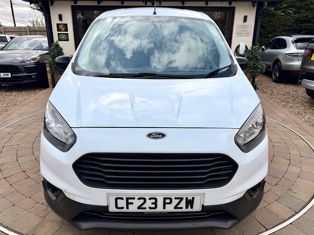 Ford Transit Courier Tdci Leader Ulez White #3