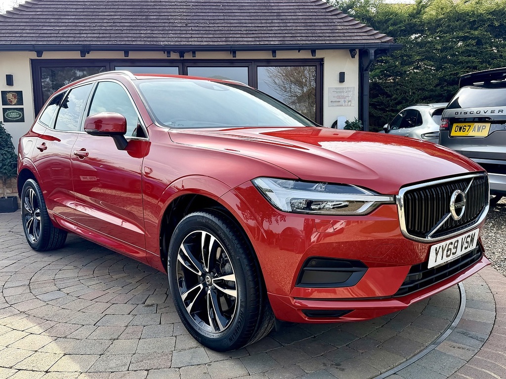 Volvo XC60 T4 Edition Ulez Red