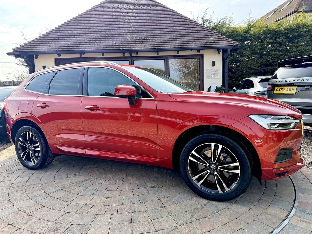 Volvo XC60 T4 Edition Ulez Red #2