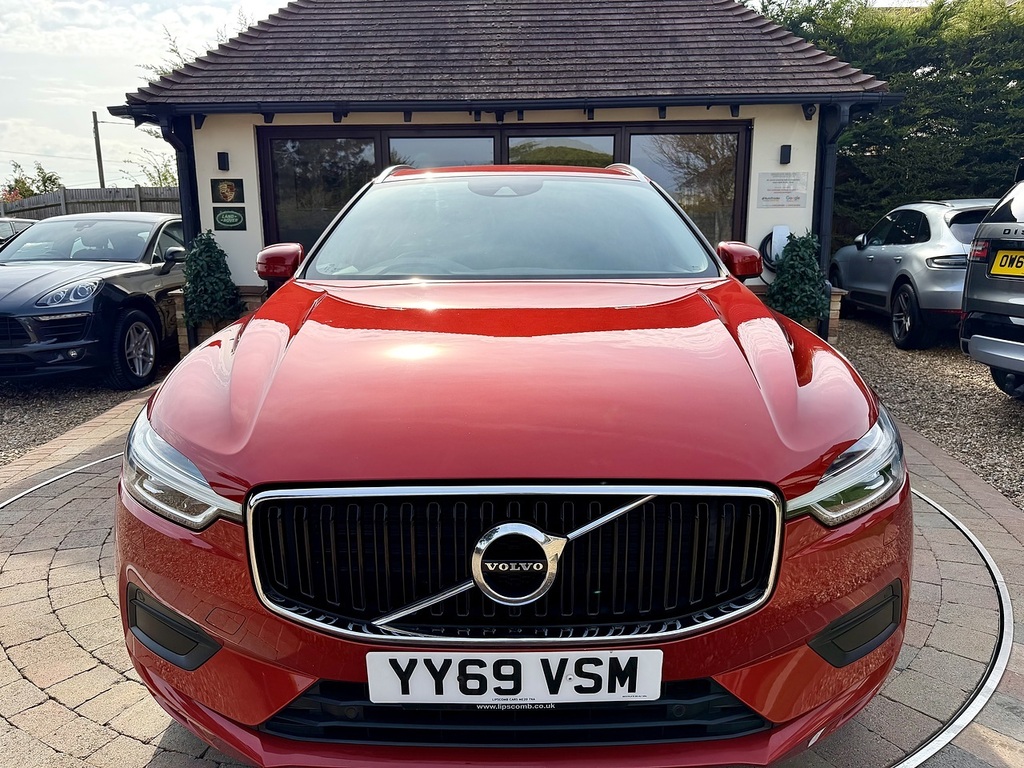 Volvo XC60 T4 Edition Ulez Red #3
