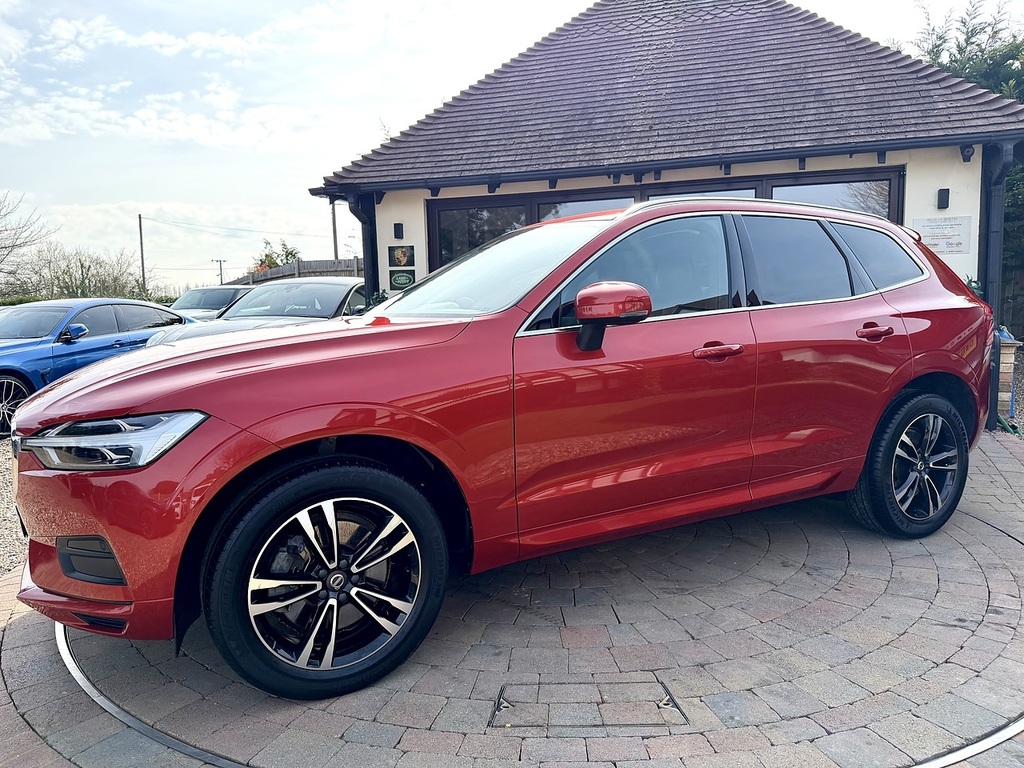 Volvo XC60 T4 Edition Ulez Red #5