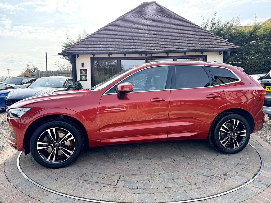 Volvo XC60 T4 Edition Ulez Red #6