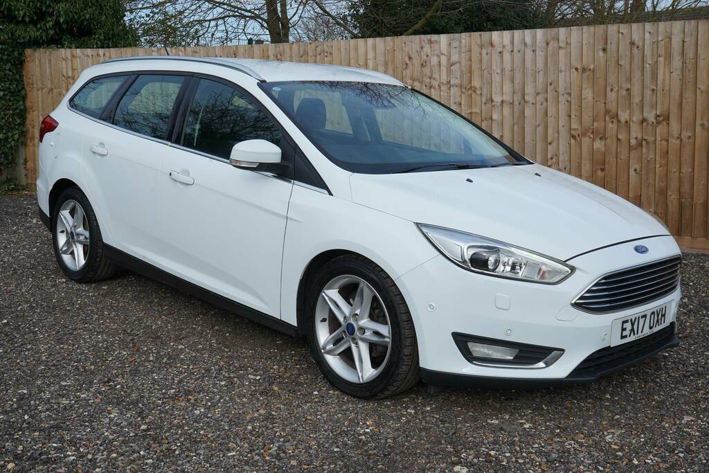Ford Focus Titanium X Tdci White