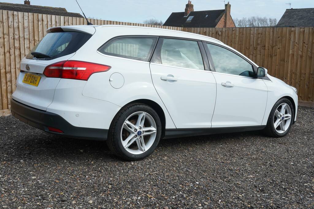 Ford Focus Titanium X Tdci EX17OXH White #3