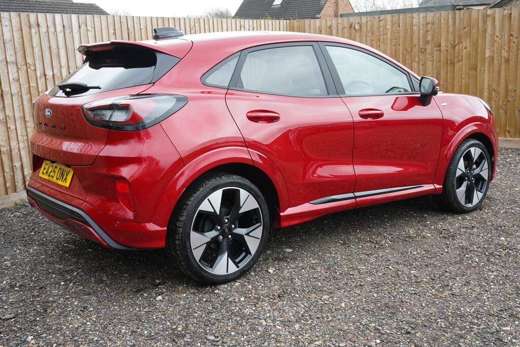 Ford Puma St-line X EA25ONX Red #3