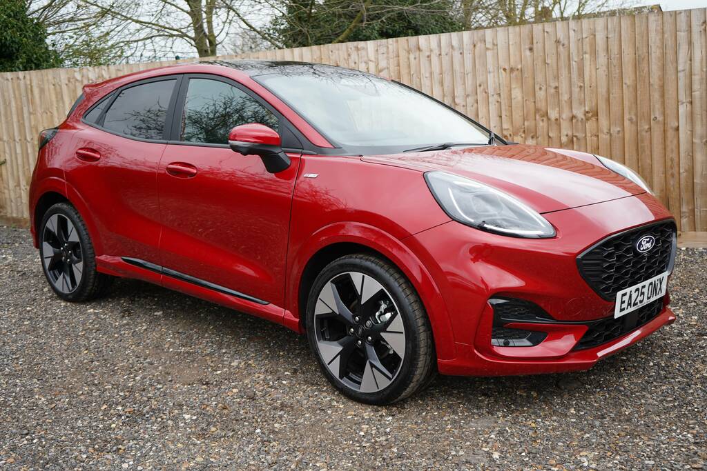 Ford Puma St-line X EA25ONX Red #5