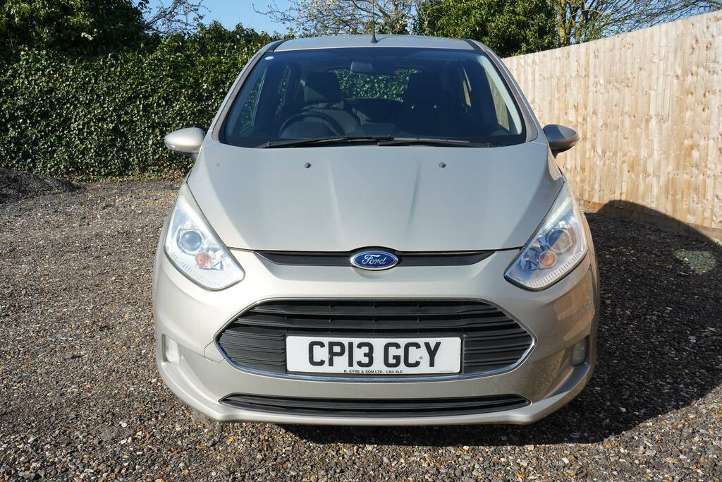 Ford B-Max Zetec CP13GCY Silver #4