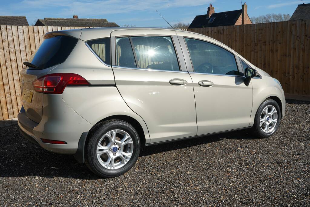Ford B-Max Zetec CP13GCY Silver #3
