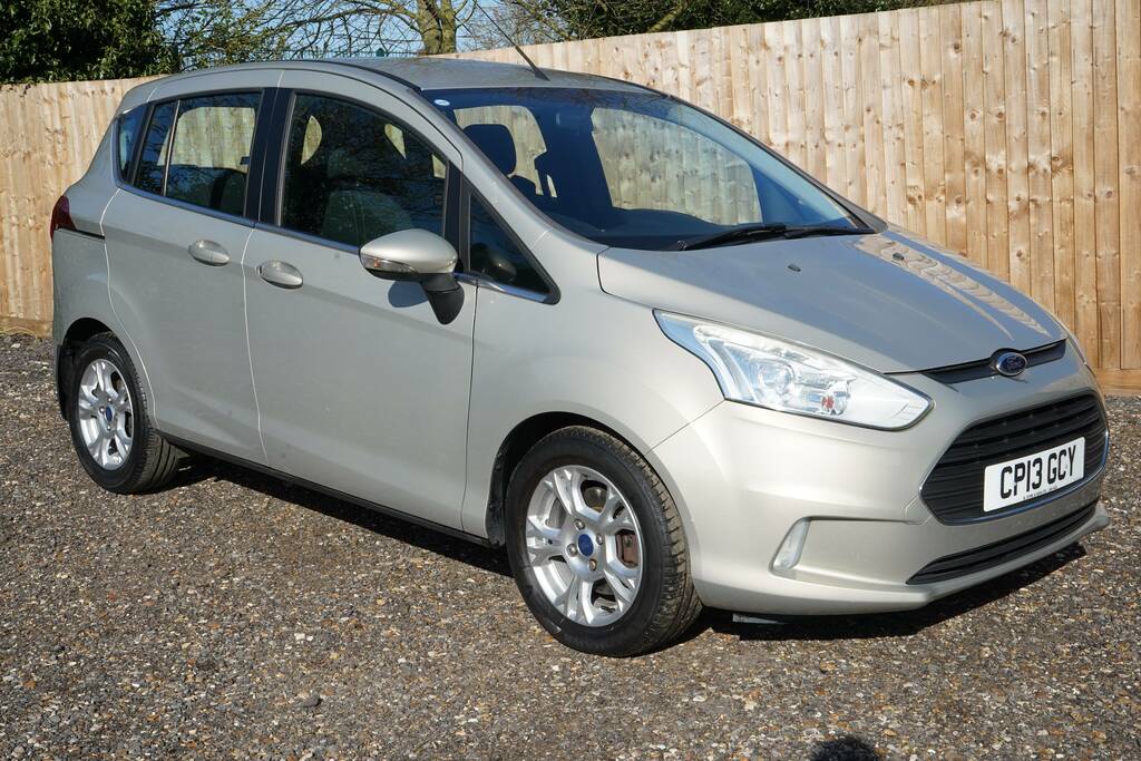 Ford B-Max Zetec Silver