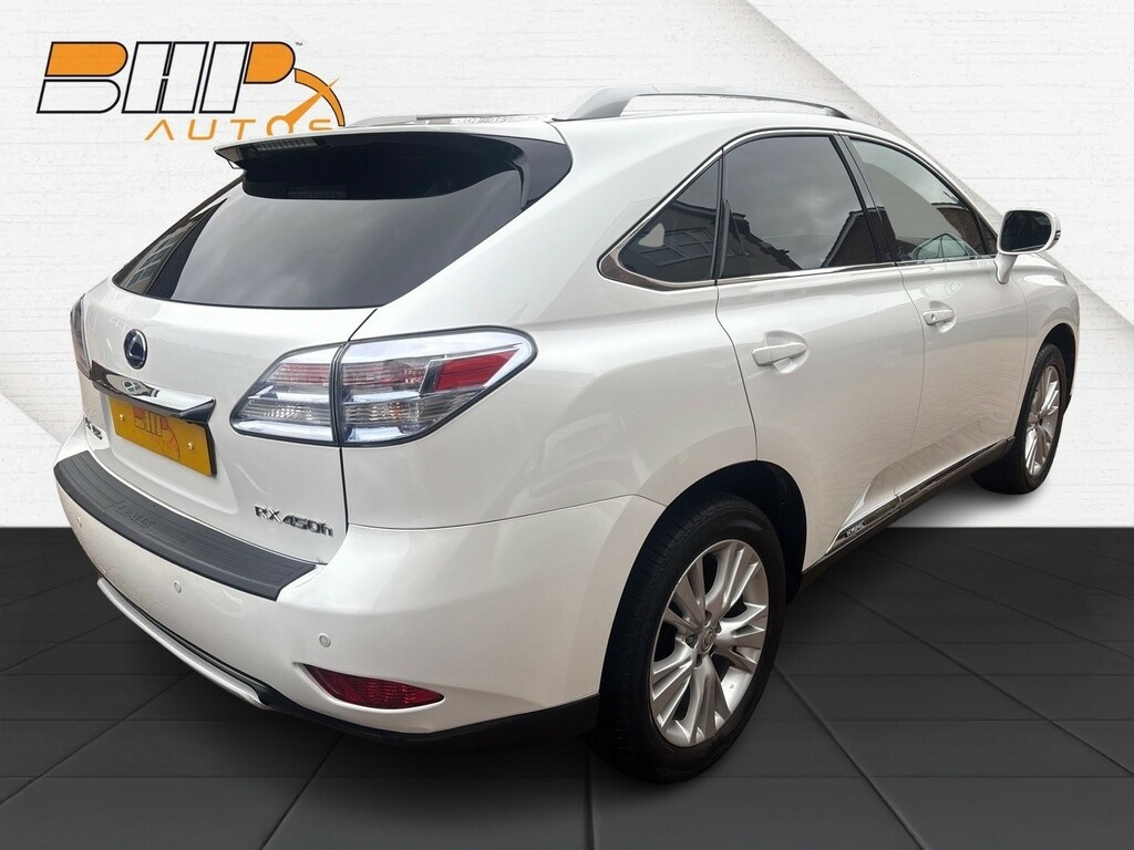 Lexus RX 3.5 450H V6 Se-l Premier KP61VKD White #5