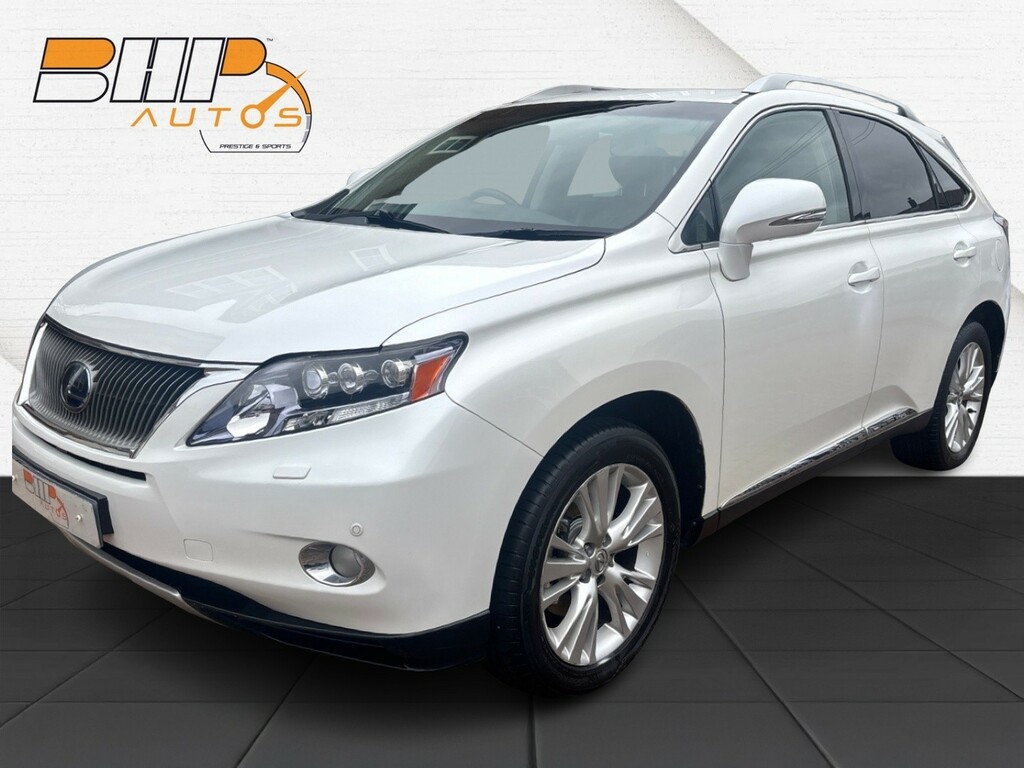 Lexus RX 3.5 450H V6 Se-l Premier KP61VKD White #3