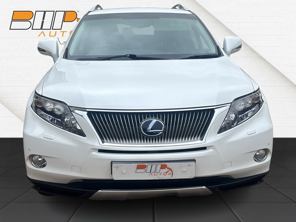 Lexus RX 3.5 450H V6 Se-l Premier KP61VKD White #2