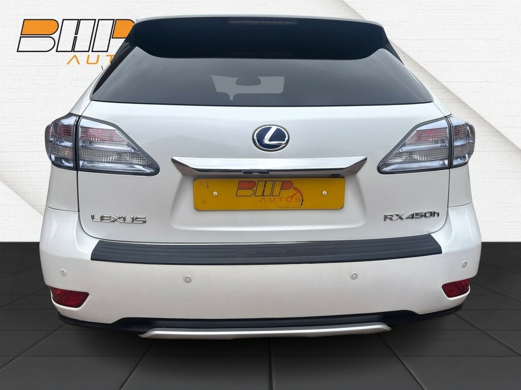 Lexus RX 3.5 450H V6 Se-l Premier KP61VKD White #6