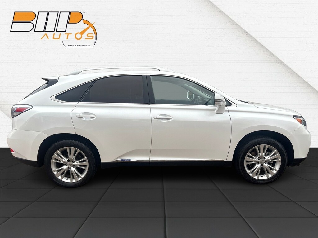 Lexus RX 3.5 450H V6 Se-l Premier KP61VKD White #4