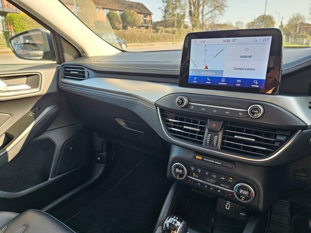 Ford Focus 2020 1.0T Ecoboost Mhev Active X Vignale Edition E EA70SWU Grey #4