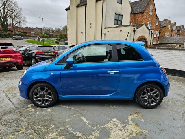 Fiat 500 2015 1.2 S Hatchback Euro 6 Ss YM15WUP Blue #4