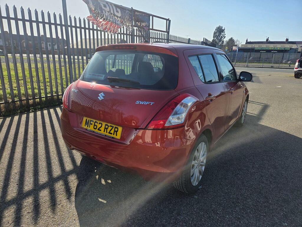 Suzuki Swift Hatchback 1.2 Sz3 Euro 5 201262 MF62RZR Orange #3
