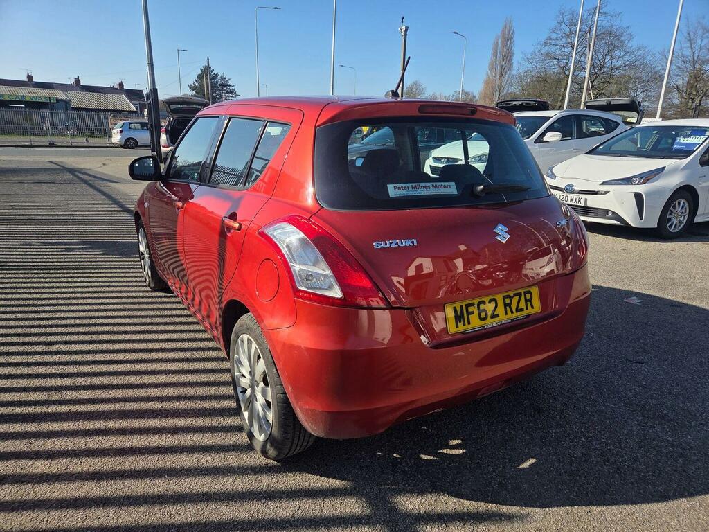 Suzuki Swift Hatchback 1.2 Sz3 Euro 5 201262 MF62RZR Orange #5