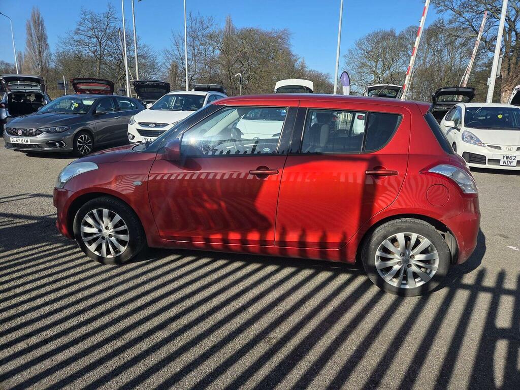 Suzuki Swift Hatchback 1.2 Sz3 Euro 5 201262 MF62RZR Orange #6