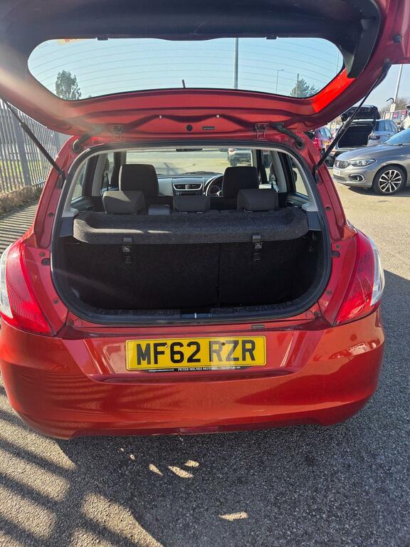 Suzuki Swift Hatchback 1.2 Sz3 Euro 5 201262 MF62RZR Orange #4