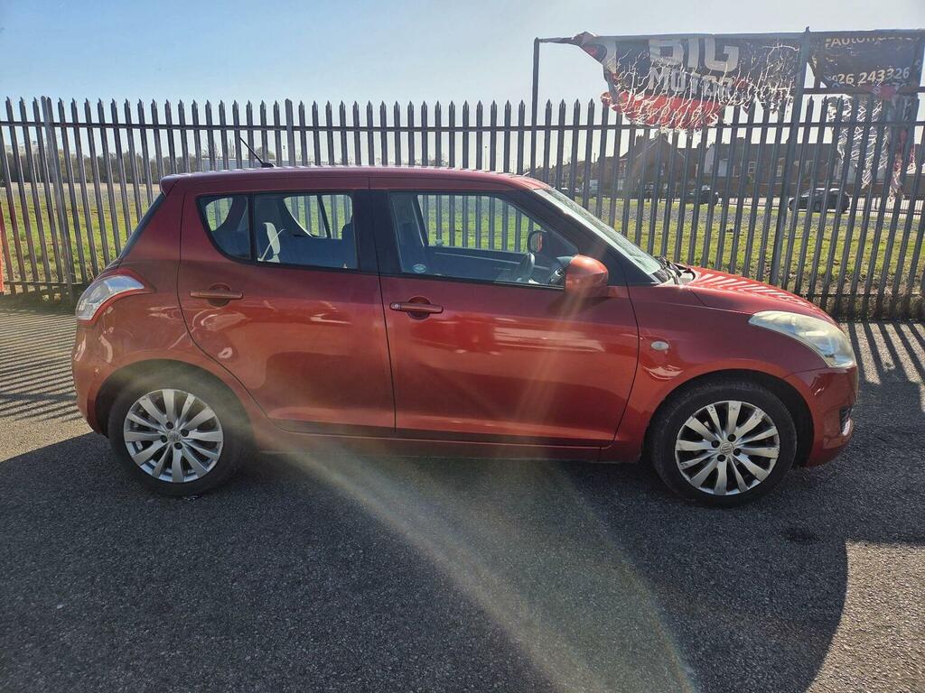 Suzuki Swift Hatchback 1.2 Sz3 Euro 5 201262 MF62RZR Orange #2