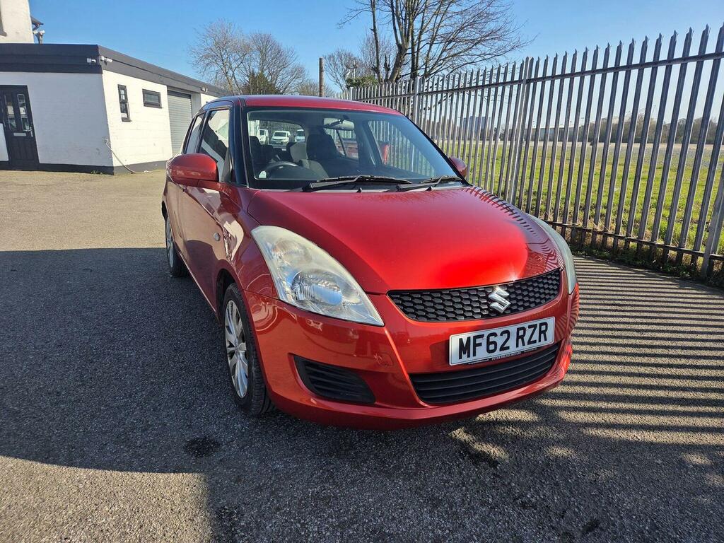 Suzuki Swift Hatchback 1.2 Sz3 Euro 5 201262 Orange