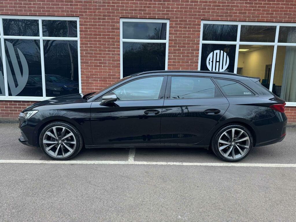 Seat Leon 1.5 Tsi Evo Fr Sport Euro 6 Ss CY21GNU Black #4