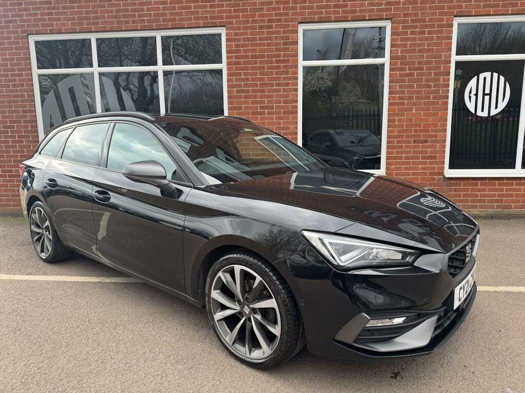 Seat Leon 1.5 Tsi Evo Fr Sport Euro 6 Ss Black