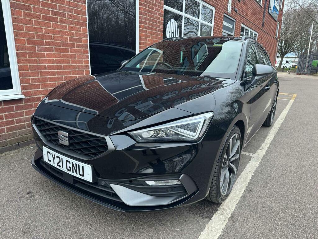Seat Leon 1.5 Tsi Evo Fr Sport Euro 6 Ss CY21GNU Black #5