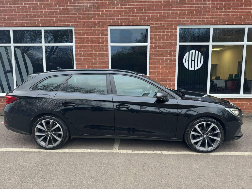 Seat Leon 1.5 Tsi Evo Fr Sport Euro 6 Ss CY21GNU Black #2