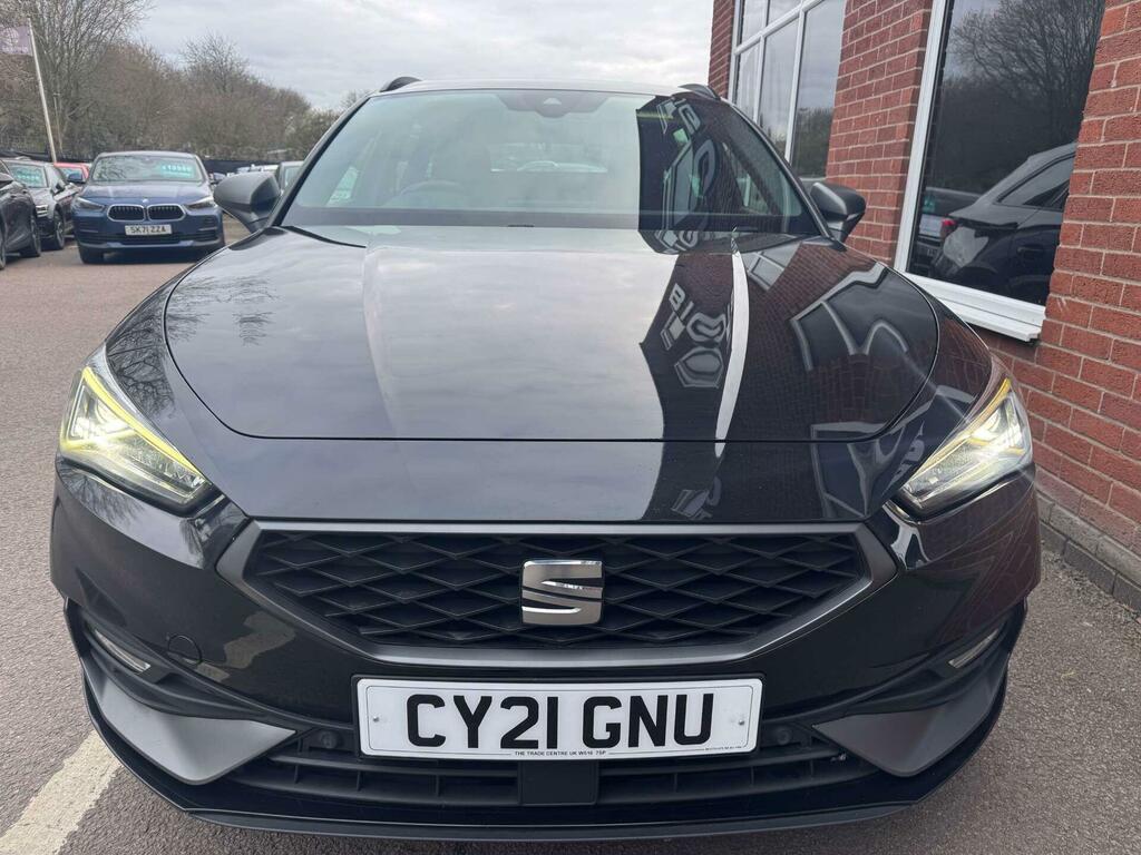 Seat Leon 1.5 Tsi Evo Fr Sport Euro 6 Ss CY21GNU Black #6