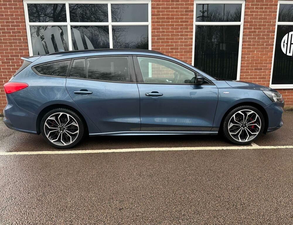 Ford Focus 1.5 Ecoblue St-line X Euro 6 Ss BL70SXC Blue #2