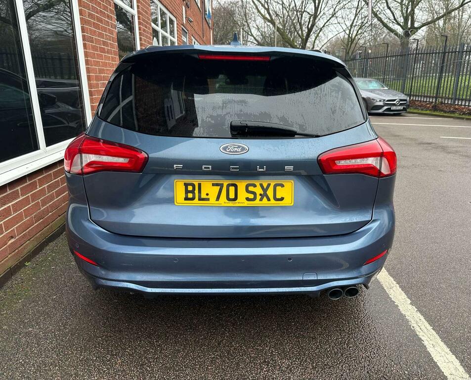 Ford Focus 1.5 Ecoblue St-line X Euro 6 Ss BL70SXC Blue #6