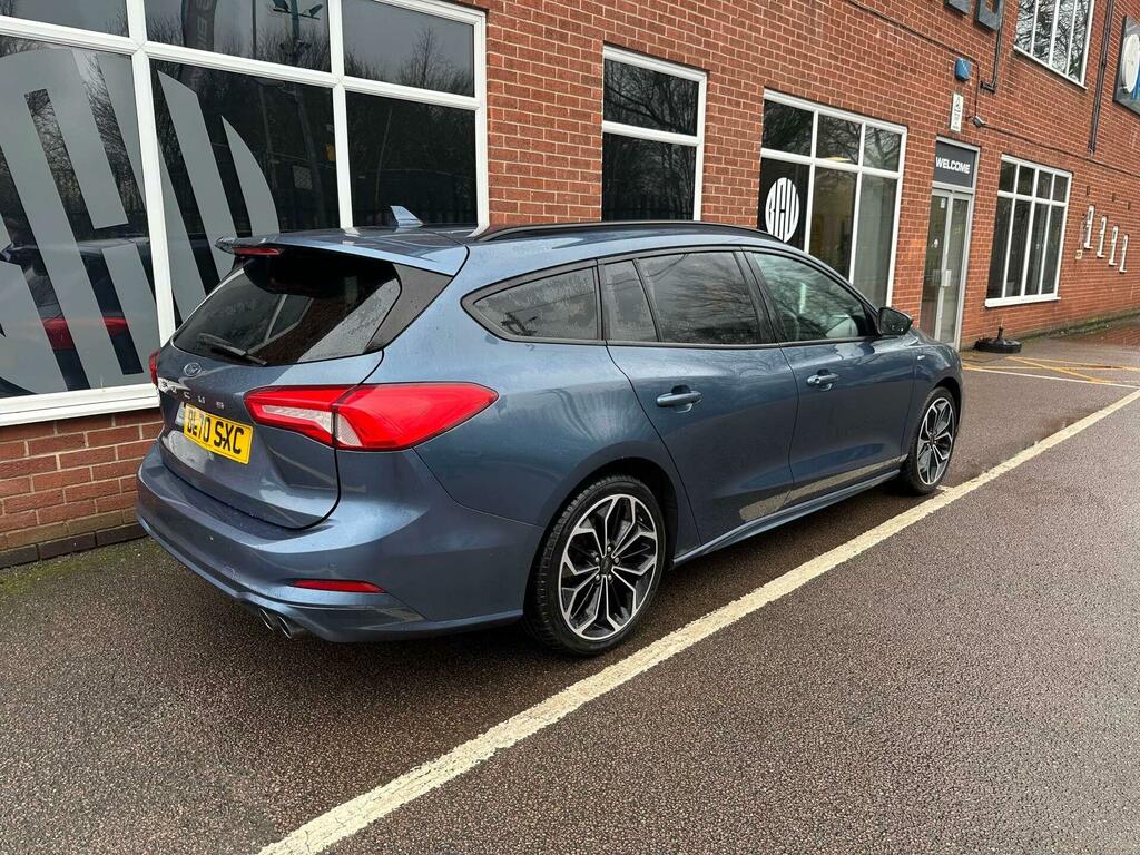 Ford Focus 1.5 Ecoblue St-line X Euro 6 Ss BL70SXC Blue #3