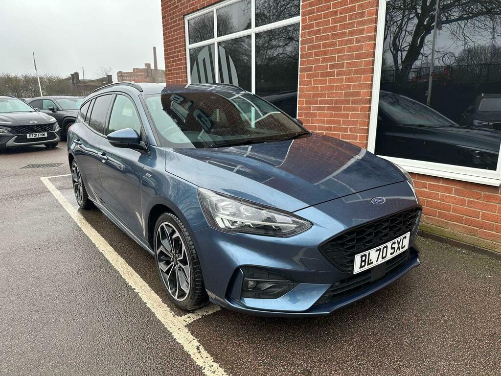 Ford Focus 1.5 Ecoblue St-line X Euro 6 Ss BL70SXC Blue #5