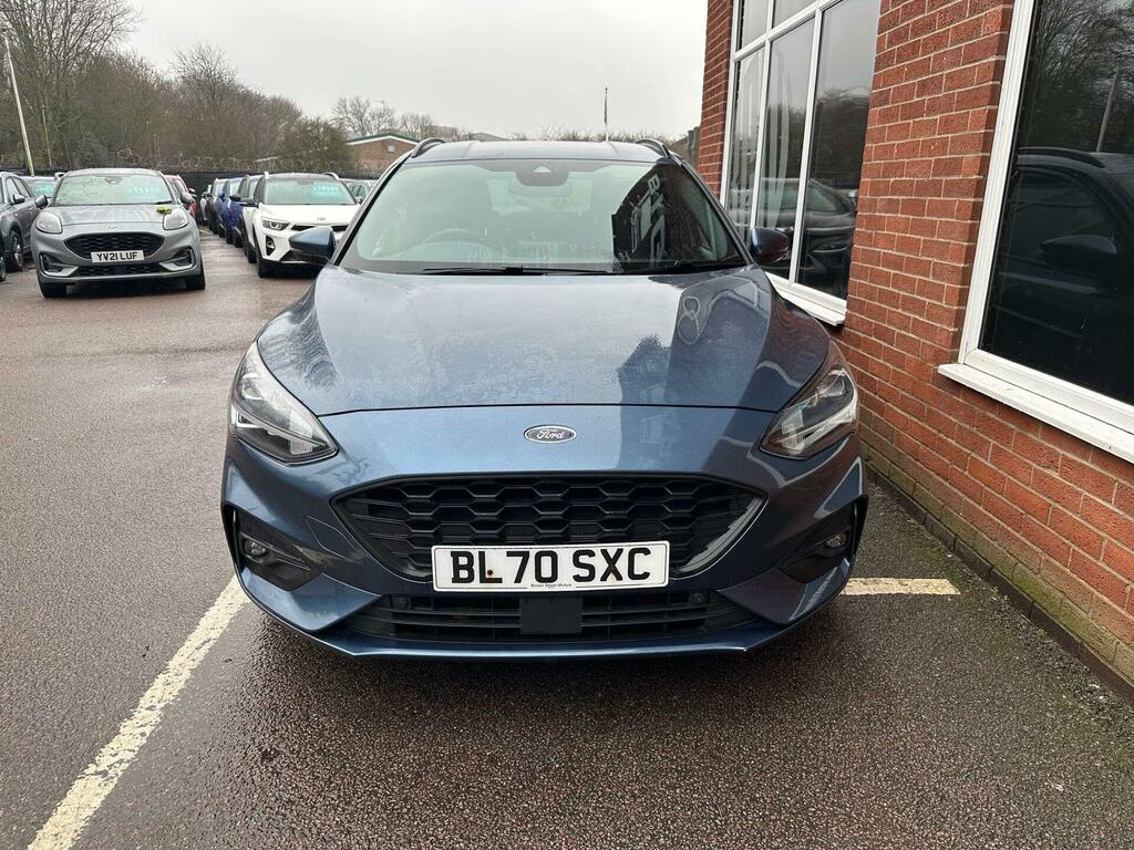 Ford Focus 1.5 Ecoblue St-line X Euro 6 Ss BL70SXC Blue #4