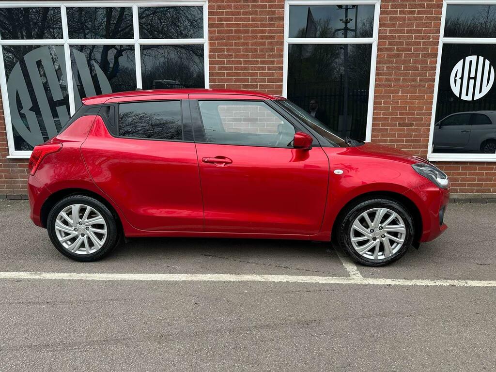 Suzuki Swift 1.2 Dualjet Mhev Sz-t Euro 6 Ss KV71YLA Red #2