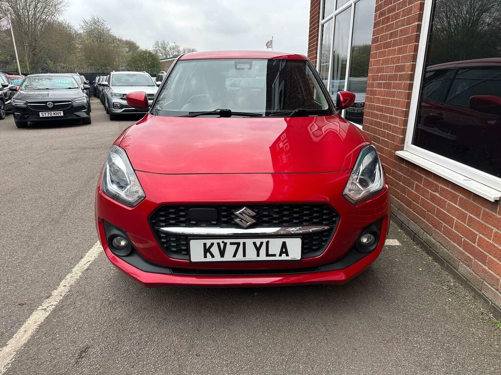Suzuki Swift 1.2 Dualjet Mhev Sz-t Euro 6 Ss KV71YLA Red #3